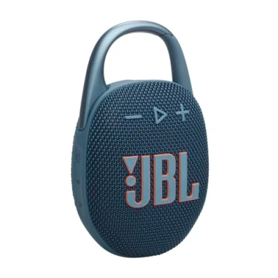 Imagen de Altavoz inalámbrico JBL Clip 5, 7 W, Bluetooth, 12 h Autonomía, Resistente al Agua, Wireless, Black