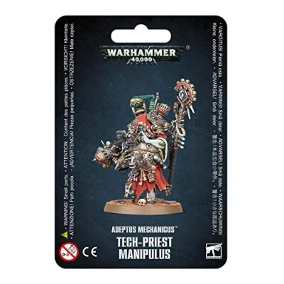 Imagen de Games Workshop Warhammer 40.000 Adeptus Mechanicus: Tech Priest Manipulus