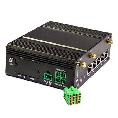 Imagen de Milesight 4G Industrial Router UR35 Pro WiFi4 L04EU W