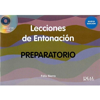 Imagen de Lecciones de Entonación, Preparatorio +CD: 0 (RM Entonacion)