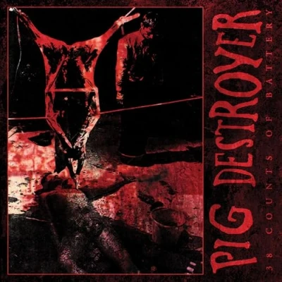 Imagen de 38 Counts Of Battery Vinilo Pig Destroyer