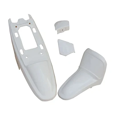 Imagen de Guardabarros Trasero Kit Carenados para Yamaha PW50 PY50 Cubierta Delantero Y Motocicleta Conjunto Carcasa Protector contra Salpicaduras (Color :