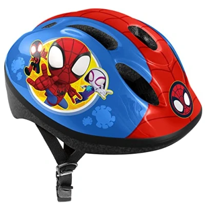 Imagen de Stamp Bicycle Helmet S Spidey, Boys, Azul/Rojo, Talla