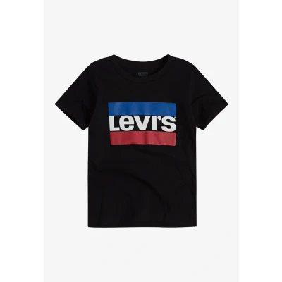 Imagen de Levi&#039;s Lvb sportswear logo tee Niños Negro (Black) 8 años