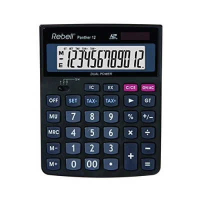 Imagen de Rebell Panther 12 Calculadora de escritorio