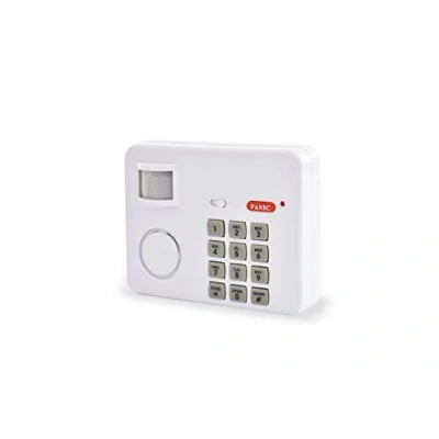 Imagen de SCS Sentinel Sal0045 Kit de Alarma inalámbrico con Sirena y Detector Movimiento Detección 100 5 m Mermaid, Teclado botón pánico SafeSarm Safety