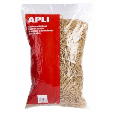 Imagen de APLI 13742 Gomas elásticas 200 x 10 mm en bolsa 1 kg