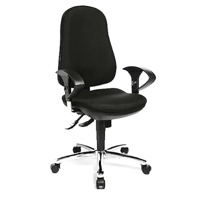 Imagen de Topstar Silla giratoria de Oficina (Incluye reposabrazos Ajustables)