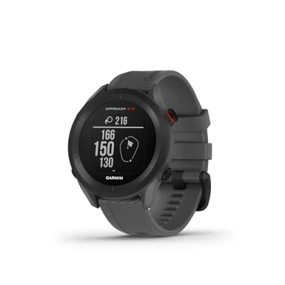 Imagen de Reloj deportivo Garmin Approach S12, Bluetooth, GPS, Resistente al agua, 20.2 cm, 1.3 &quot;, Gris