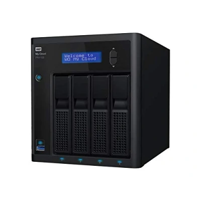 Imagen de WD 56 TB My Cloud Pro PR4100 Series 4 Bay Almacenamiento en red NAS