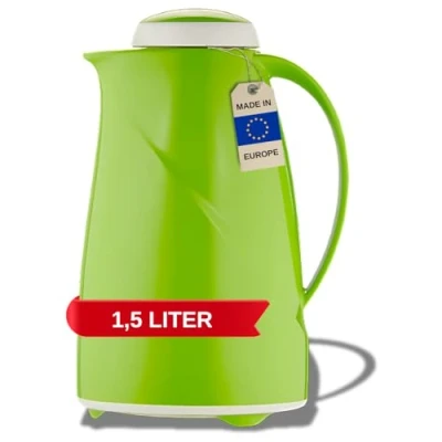 Imagen de Helios Wave plástico vacío Jarra, plástico, Kiwi, 1,5 L