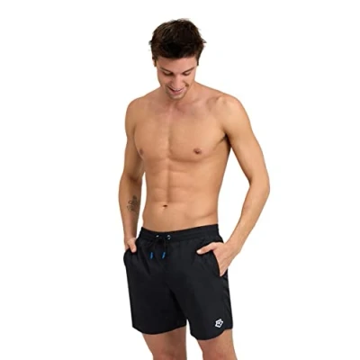 Imagen de ARENA Men&#039;s Icons Solid Boxer, Swim Trunks Hombre, Nero (Black), S