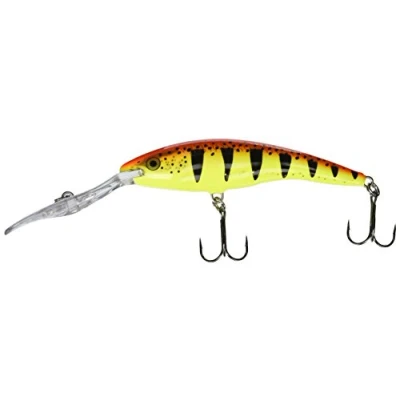 Imagen de RAPALA TDD11 HT Pesca, Adultos Unisex, Hot Tiger, 11 cm / 22 g