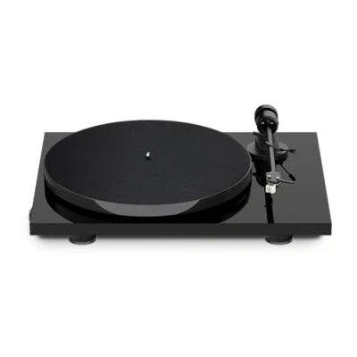 Imagen de Pro Ject E1 Phono AT3600L Platenspeler Voorversterkt Zwart