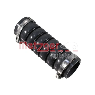 Imagen de METZGER 2401073 Manguera Turbo FVMQ (caucho fluosilicato), Poliéster sin tubo de conexión RENAULT: Clio 3, III Grandtour, Modus / Grand