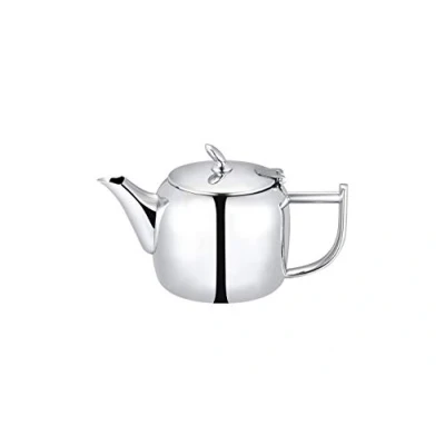 Imagen de Café Olé Tetera Chatsworth, Acero Inoxidable 18/10, 18oz, 510ml, Pulido a Espejo, CHT 018