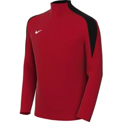 Imagen de Nike FD7573 657 Maglia da Allenamento Dri FIT Strike 24 T Shirt Unisex University Red/University Red/White Tamaño L