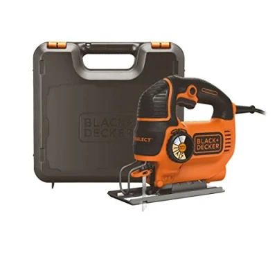 Imagen de BLACK+DECKER KS801SEK Sierra de Calar 550W AutoSelect Pendular con Maletin