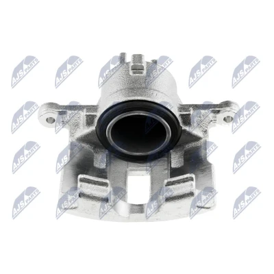 Imagen de NTY HZP NS 005 Pinza de freno Eje delantero, derecha, derecha sin bastidor soporte NISSAN: Almera 2 Limousine, II Hatchback