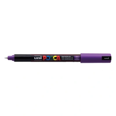 Imagen de Faber Castell ROT.POSCA PC1MR VIOLETA UNIDAD.