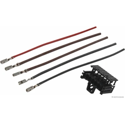 Imagen de HERTH+BUSS ELPARTS 51277183 Kit repar. cables, ventil. calef. habitáculo (precal. motor) OPEL: Corsa D Hatchback