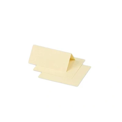 Imagen de Clairefontaine Ref 75076 C , Pollen paquete de 25 Marque places 8 x 8, 5 cm, Chamois