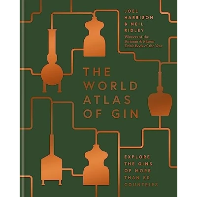 Imagen de the world atlas of gin explore gins more than 50 countries
