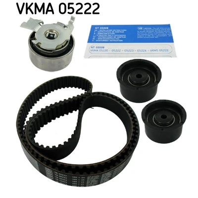 Imagen de SKF VKMA 05222 Kit de correa distribución 169 con perfil redondeado dientes OPEL: Vectra B Berlina, A Astra F CC
