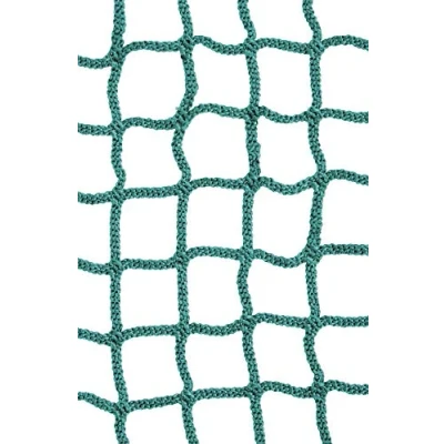 Imagen de Kerbl Red de Ahorro Alimentos (Red para pacas heno, tamaño 3,6 x 2,4 m, Malla 45 mm, comederos, Color Verde) 291260