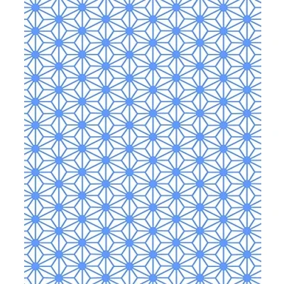Imagen de Clairefontaine 393818AMZC Un paquete de seda, 40 hojas plegadas 50 x 70 cm, 18 g, color azul