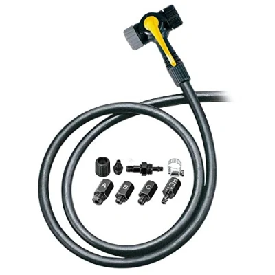 Imagen de Topeak TwinHead Upgrade Kit Manguera de Bomba, Unisex, Negro, Talla única