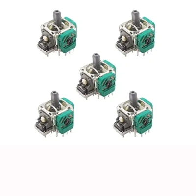 Imagen de ZkeeShop 5Pcs Replacement Analog Joystick 3D Controller Sensor Module Compatible for Xbox One