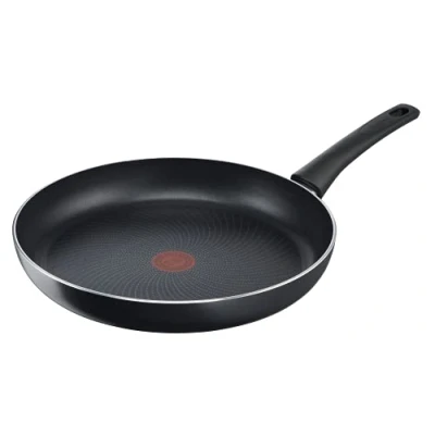 Imagen de Tefal C27808 Generous Cook Sartén (32 cm, revestimiento antiadherente, señal térmica, base de fusión térmica para todo tipo cocinas inducción, forma profunda), color negro