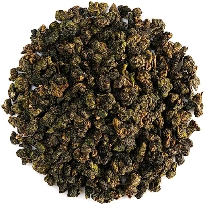 Imagen de Jin Xuan Oolong Té Lechoso Milk De Taiwán Jinxuan Taiwanesa Azul 100g