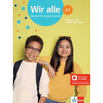 Imagen de Wir Alle A1 Kursbuch Mit Audios Und Videos Edición Híbrida Allango