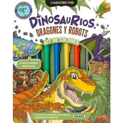 Imagen de Dinosaurios Dragones Y Robots