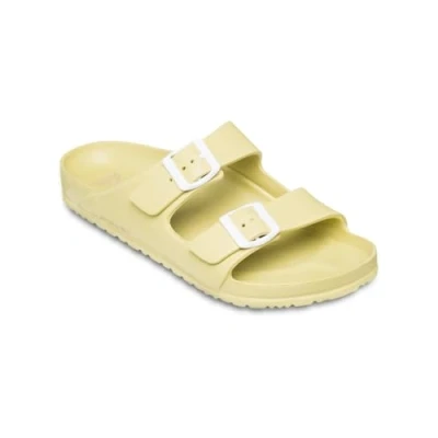 Imagen de Quiksilver Embark Pantuflas, Hombre, Talla: 39, Kha Fibra sintética