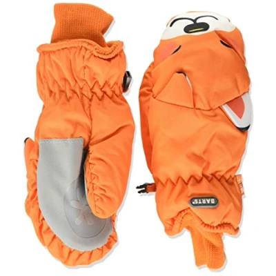 Imagen de Barts Nylon Mitts 3d, Manoplas Unisex Niños, JENGIBRE, 3