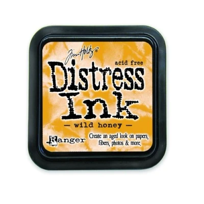 Imagen de Knorr Prandell Ranger Tim Holtz Distress Ink Pad, Wild Honey, Naranja, Pack de 1