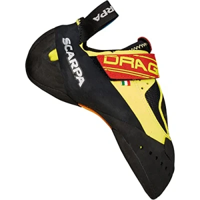 Imagen de Scarpa Drago, Zapatillas de Escalada Hombre, Yellow FZ, 41.5 EU
