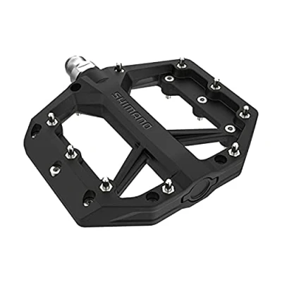 Imagen de SHIMANO Pedal GR400 para Bicicleta de montaña, Plataforma, Adultos Unisex, Multicolor (Multicolor), Talla Única
