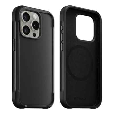 Imagen de Funda Nomad Rugged Compatible Con Magsafe Para Iphone 15 Pro Negro