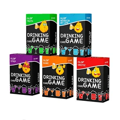 Imagen de Glop 500 Cards Drinking Games for Adults Party Adult Board Game Fun Card Gift Men and Women