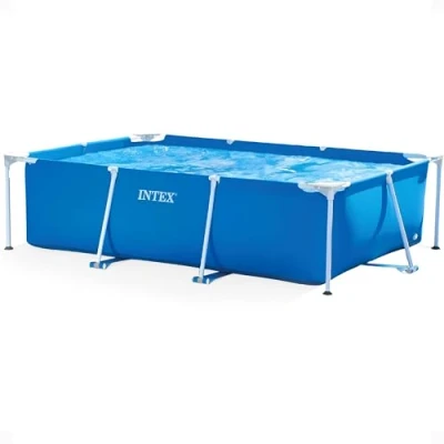 Imagen de Intex 28272NP Small Frame Piscina Desmontable, 300 x 200 75 cm, 3.834 litros, Color Azul