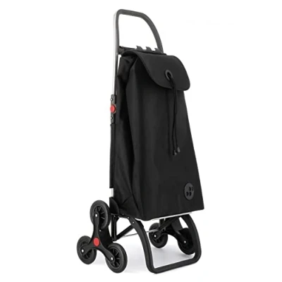 Imagen de Carro Rolser I MAX MF 6 Ruedas Sube Escaleras Plegable Negro