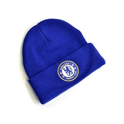 Imagen de Hy Pro Cfcstk0014 Team Merchandise Gorro con puño, Unisex Adulto, Azul Real, Talla única
