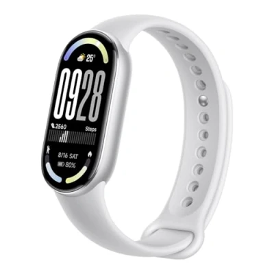 Imagen de Smartband Xiaomi Band 10 Plata