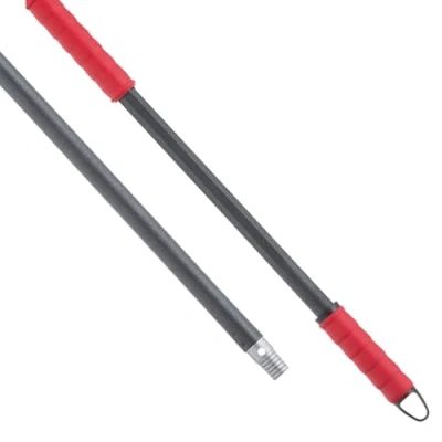 Imagen de Maya 06053 Palo Ergo Pro, 1,40 m, Maneta Ergonómica, Sistema Antilesiones, Superficie Rugosa Antiresbalo, Doble Rosca Universal