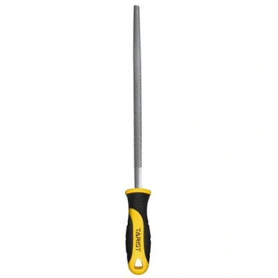 Imagen de TARIST lima redonda para metal 250mm, profesional de cola rata acero al carbono, afilador herramientas profesionales y bricolaje