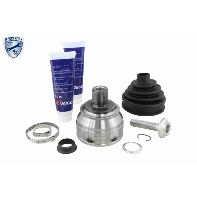 Imagen de VAICO V10 7280 Junta Homocinética EXPERT KITS + lado de rueda, Eje delantero para vehículos sin ABS VOLKSWAGEN: TRANSPORTER 4, 4 Bus